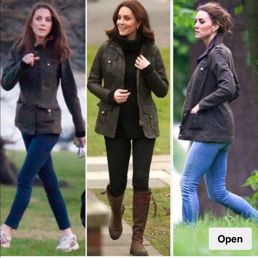 Barbour women’s classic Beadnell jacket